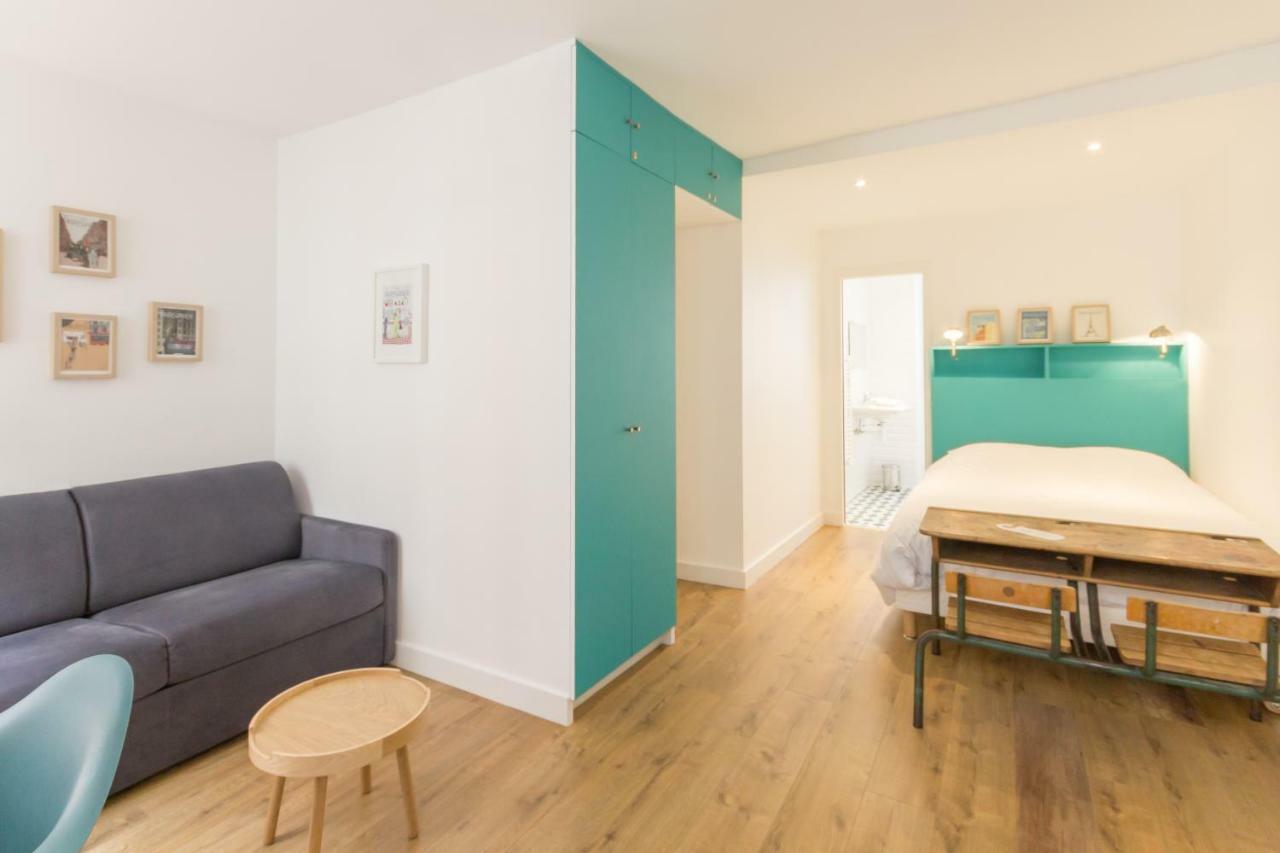 Les Toits De Paris Bed & Breakfast Bagian luar foto